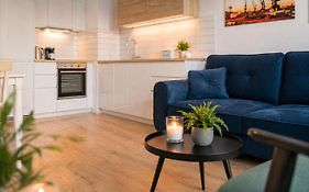 Apartament z dwiema sypialniami + parking